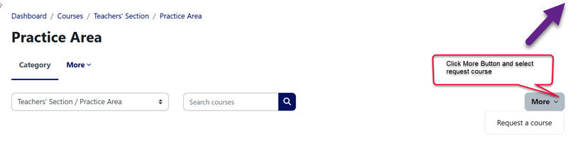 Request Practice course-p1